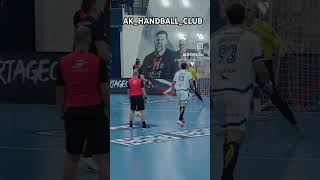 Best goalkeeper save in handball 💫🥅 bestofhandball handball trending sportsball [upl. by Accissej]