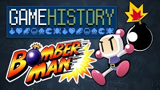 Bomberman  Game History [upl. by Brightman]