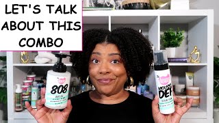 REVIEW The Doux 808 Base Gel amp Mousse Def WNG Combo  HONEST THOUGHTS  NaturalRaeRae [upl. by Feer874]