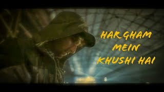 Gully Boy  Har Gham Mein Khushi Hai  Ace aka Mumbai  Ishq Bector  Ranveer Singh [upl. by Giusto]