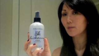 Review Hair Products [upl. by Idoc921]