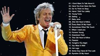 Rod Stewart Greatest Hits Full Album The Best Of Rod Stewart  Best Of Beautiful Rock Music Nonstop [upl. by Royd]