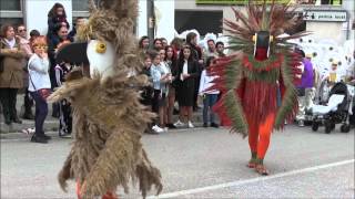 BENALUPCASAS VIEJAS Cabalgata de Carnaval 2016 15 [upl. by Debee]