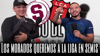 Los MORADOS queremos a LA LIGA en Semis  Podcast completo [upl. by Furey566]