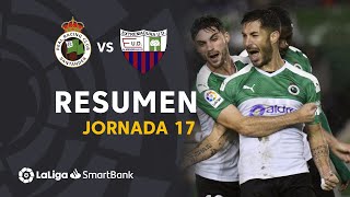 Resumen de Real Racing Club vs Extremadura UD 30 [upl. by Acemat49]