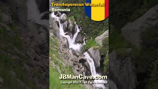 WATERFALL SOUNDS in TRANSFAGARASAN ROMANIA JBManCavecom Shorts [upl. by Painter]