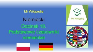 Niemiecki  odc 10 Podstawowe czasowniki niemieckie [upl. by Dahlia]