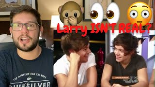 WHY Larry Stylinson is NOT Real  Reaction GAY MAN REACTS WSUBTITLES [upl. by Wilma]