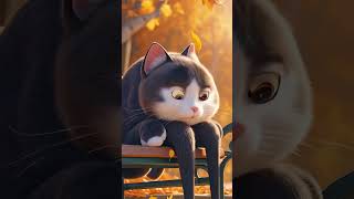 Meow Meow Very Sad Song  Heartbroken Kittens catsadsong catlovers [upl. by Enayd]