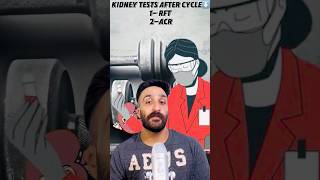 Kidney tests after steroid cycle  Zeerak Akbar [upl. by Anoiek]