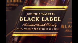 Johnnie Walker Black Label 12 купажированный шотландский виски [upl. by Enneirda]