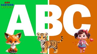 Phonics for Kids  Food ABC Song  Learn ABC ABC Kids Alphabet Letters Baby [upl. by Nomaj2]