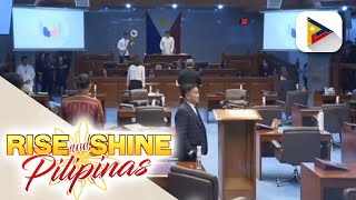 Panukalang ‘Magna Carta for Seafarers’ lusot na sa Senado [upl. by Adnyc]