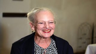 Dronning Margrethe æresgæst i Wittenberg Tyskland [upl. by Yevrah]