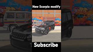 Scorpio new modify in Indian theft auto newupdate shorts scorpio modify indiantheftauto [upl. by Noremac]