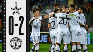 Sancho amp Ronaldo Lead United To Victory 👏  Sheriff Tiraspol 02 Man Utd  Highlights [upl. by Yumuk]