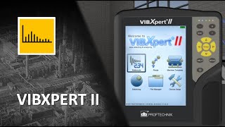 Vibration Analysis with VIBXPERT II by PRUFTECHNIK [upl. by Hollis]