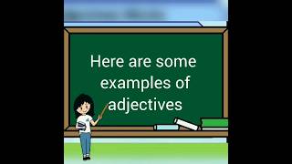 Examples of Adjectives Describing Words Std2nd English grammar full video link in description [upl. by Jacquelyn]