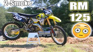 The New 2Stroke RM125 Is Crazy Fast [upl. by Vladamar]