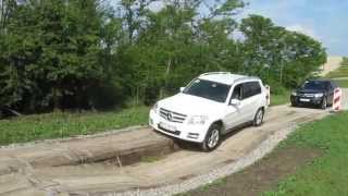 Mercedes ML 250 i GLK 220 twister [upl. by Barbabas]