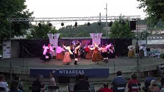 Canarian folk dance Seguidillas de Tenerife [upl. by Havot]