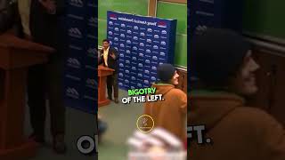 Dinesh D’Souza SHUTS DOWN the Cussing Smiling amp SelfieTaking STUDENT debate dineshdsouza [upl. by Curry974]