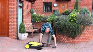 Karcher S 650 Push Floor Sweeper [upl. by Deck989]