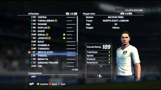 Best Master League Players Pes 2013 [upl. by Eirrac]