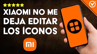 Cómo Solucionar mi Xiaomi NO ME DEJA MOVER EDITAR O CAMBIAR LOS ÍCONOS DE LA PANTALLA de Bloqueo 🔓​ [upl. by Sawyere122]