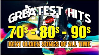 Greatest Hits 70s 80s 90s Oldies Music 3845 📀 Best Music Hits 70s 80s 90s Playlist 📀 Music Oldies [upl. by Atsyrhc]