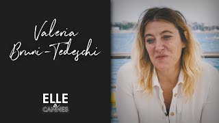 Cannes 2022  Valeria Bruni Tedeschi  quotLe sida était une peur constantequot [upl. by Shirlie]