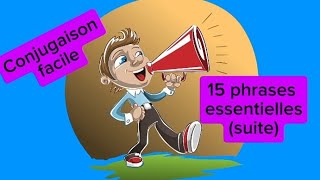 Défi Conjugaison  15 Phrases essentielles pour Améliorer Votre Français quotSuite [upl. by Jasmin]