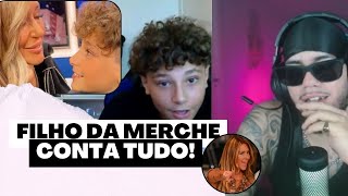 CONTOU O DRAMA TODO Rayder e Filho da Merche Romero Completo [upl. by Orion]