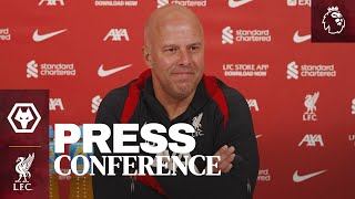 Press Conference Wolves vs Liverpool  Premier League  Arne Slot [upl. by Hennessey]