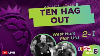 Ten Hag OUT  FEPRO Sezon5 Ep10 [upl. by Ennaillek]