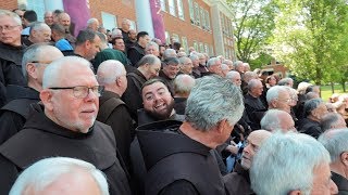 An Amazing Day For Franciscans in the US [upl. by Hayouqes600]