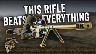 Why the Snipex Alligator Is the AntiEverything Rifle [upl. by Averi]