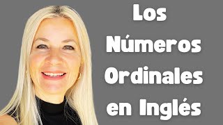 LOS NÚMEROS ORDINALES QUE DEBES CONOCER [upl. by Richela]