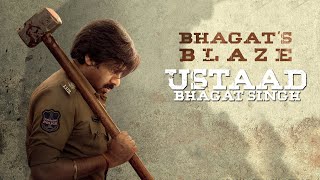 UstaadBhagatSingh 𝐁𝐇𝐀𝐆𝐀𝐓𝐒 𝐁𝐋𝐀𝐙𝐄 Glimpse  Pawan Kalyan  Sreeleela  Harish Shankar  DSP  FT [upl. by Octavian]