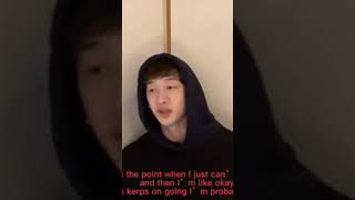 He said it so casually 😭💔 straykids banchan kpop [upl. by Basir]