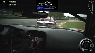 2023 SCCA Runoffs at VIR GT2 RACE C6 Corvette [upl. by Zysk332]