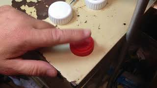 Ep112 Hotmelt Glueing PP to Ldpe and Hdpe [upl. by Mlawsky]