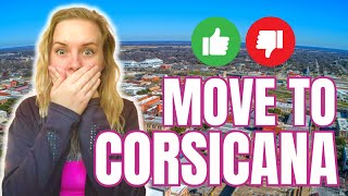 Pros amp Cons of Corsicana TX  Is Moving to Corsicana TX The Right Move For You [upl. by Longmire321]