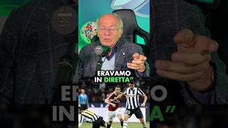 CARLO PELLEGATTI PARLA DELLA GAFFE con ANTONIO CONTE POST MILAN 🆚 JUVENTUS 201112 😬⚽️ [upl. by Zevahc]