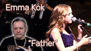 Emma Kok amp KMKJWF  Father  Herdenkingsconce  Cover  First Time Reaction [upl. by Grae]