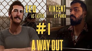 BİR KAÇIŞ HİKAYESİ  A WAY OUT Türkçe Bölüm 1 wPintipanda [upl. by Thekla108]