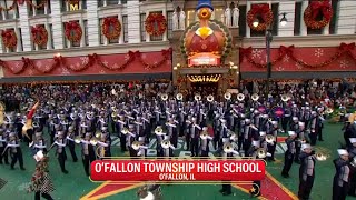 2023 Macys Thanksgiving Day Parade  OFallon Township High School [upl. by Victorie125]