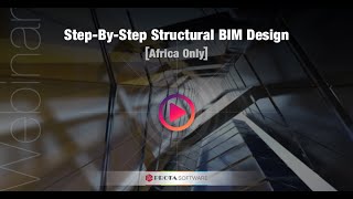 Exclusively for Africa StepByStep Structural BIM Design [upl. by Namharludba]