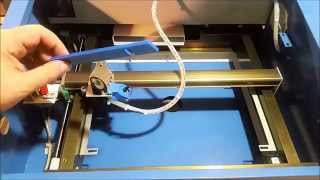 eBay Chinese CO2 Laser Cutter amp Engraver  Advanced Mirror Alignment Part 3 [upl. by Enirehtak]