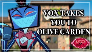 Vox Takes You To Olive GardenVox x ListenerASMR [upl. by Jeniffer]